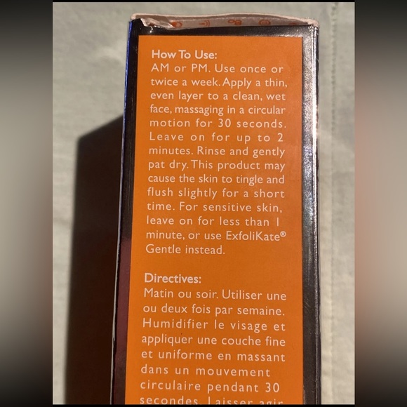 Kate Somerville ExfoliKate Intensive Exfoliating Treatment 2oz New in Box NIB - Picture 4 of 8